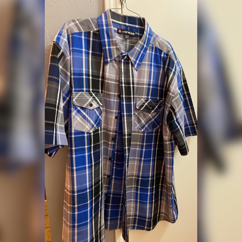 3XL flannel shirt